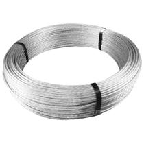 Cordoalha Galvanizada 7 Fios 3/16 Polegadas HS Classe A Estai Esquerda - Rolo Com 250 Metros Cordoalha Galvanizada 7 Fios 3/16 Polegadas HS Classe A Estai Esquerda - Rolo Com 250 Metros