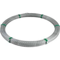Cordoalha Galvanizado 3 Fios 250 Metros Fruticultura Vonder