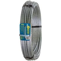 Cordoalha Morlan Crioulo ZN3 7Fios Resistência 2500Kgf 100m