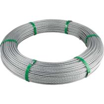 Cordoalha para Curral 250 Metros 7 Fios Aço Carbono 6,4mm Anticorrosiva Vonder Cordoalha para Curral 250 Metros 7 Fios Aço Carbono 6,4mm Anticorrosiva Vonder