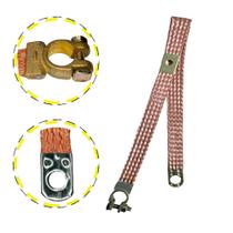 Cordoalha Terminal Estampado 50cm Com Aterramento Gol Cordoalha Terminal Estampado 50cm Com Aterramento Gol