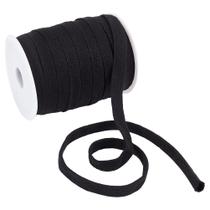 Cordões de algodão de reposição BENECREAT pretos de 25 m com bobinas