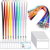 Cordões de Crachá ID Prudiut 50 Unidades 45 cm Multicolorido Cordões de Crachá ID Prudiut 50 Unidades 45 cm Multicolorido
