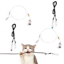 Cordões de Substituição para Varinha de Gato Birdeem com Guizos e Fechos Cordões de Substituição para Varinha de Gato Birdeem com Guizos e Fechos