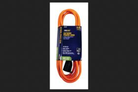 Cordón de alimentación PROJEX naranja de 3 m para interior y exterior 16/3 SJTW