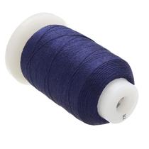 Cordón de Seda The Beadsmith Puro Azul Marino Tamaño E 600 pies
