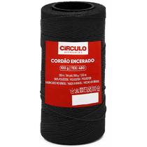 Cordone Encerado Linha Fio Cordao 100gr Poliester Cor 0011