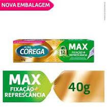 Corega creme max 70 gramas menta Corega creme max 70 gramas menta