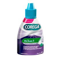 Corega Pó Fixador de Dentadura 50g