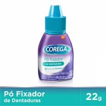 Corega Pó Fixador para Dentaduras 12 Horas 22g