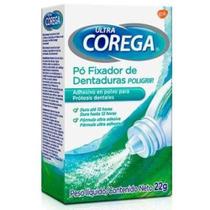 Corega Pó Fixador Prótese Dentária Ultra Fixação 22g