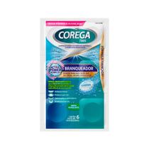 Corega Tabs Limpador de Dentadura Branqueador com 6 Pastilhas Efervescentes Corega Tabs Limpador de Dentadura Branqueador com 6 Pastilhas Efervescentes