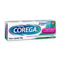 Corega Ultra creme em sabor 19g Corega Ultra creme em sabor 19g