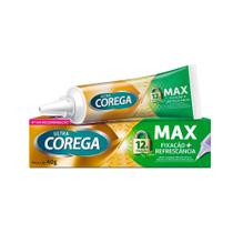 Corega Ultra Creme Fixador de Dentadura Sabor Menta 40g Corega Ultra Creme Fixador de Dentadura Sabor Menta 40g