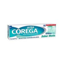 Corega Ultra Creme S/Menta 40G - GLAXO Corega Ultra Creme S/Menta 40G - GLAXO