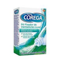 Corega Ultra Pó Fixador De Dentadura 50G Corega Ultra Pó Fixador De Dentadura 50G