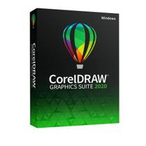CorelDRAW Graphics Suite 2020 (Windows) - Versão Completa e Vitalícia