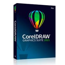 CorelDRAW Graphics Suite 2021 Para (MAC) - Versão Vitalícia