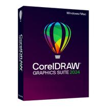 CorelDRAW Graphics Suite 2024 Windows/MAC , Versão Completa e Vitalícia
