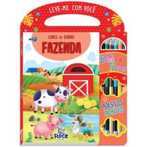 Cores Em Dobro: Fazenda Sortido