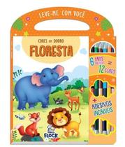 Cores em dobro - floresta