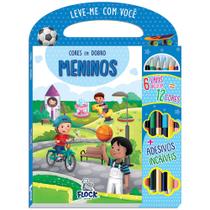 Cores em dobro - meninos Cores em dobro - meninos