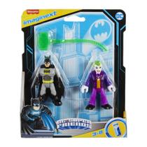 Coringa E Batman Mini Figura Imaginext - Mattel M5645-HGX81