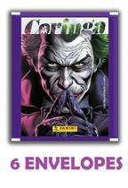 Coringa Em Arkham - Kit Com 6 Envelopes Coringa Em Arkham - Kit Com 6 Envelopes