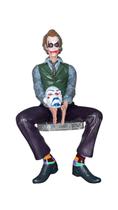 Coringa Heath Ledger Estátua Batman Cavaleiro Das Trevas 1/6