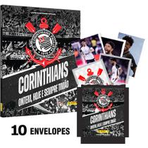 Corinthians 115 Anos Album Cada Dura + 50 Figurinhas Corinthians 115 Anos Album Cada Dura + 50 Figurinhas