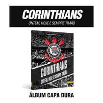 CORINTHIANS 115 ANOS - Álbum Capa Dura CORINTHIANS 115 ANOS - Álbum Capa Dura