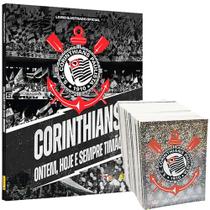 Corinthians 115 Anos Álbum de Figurinhas Completo Capa Dura Corinthians 115 Anos Álbum de Figurinhas Completo Capa Dura