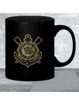 Corinthians Caneca De Vidro Presente De Corinthiano Oficial