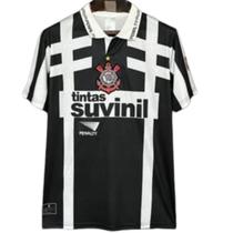 Corinthians Retro 1995 1996 escudo bordado Corinthians Retro 1995 1996 escudo bordado