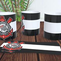 Corinthians timao caneca de porcelana preimum personalizada para presente