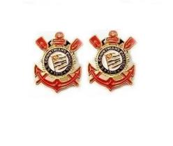 Corinthias Pin Botton Broche Clube De Futebol licenciado - 2 Un.