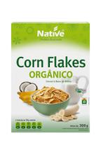 Corn Flakes Orgânico NATIVE 300g Corn Flakes Orgânico NATIVE 300g