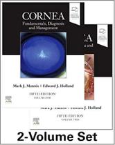 Cornea 2 vols - Elsevier (import)