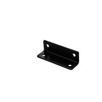 Corner Brace National Hardware N351-484 1212BC com acabamento preto