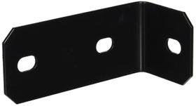 Corner Brace National Hardware N351-498 17 cm em aço preto Corner Brace National Hardware N351-498 17 cm em aço preto