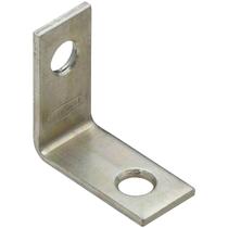 Corner Brace National Hardware Zn 2,54 x 1,27 cm, aço, 4 peças