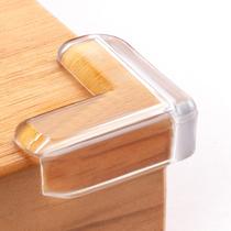 Corner Guards AIXMEET Clear Edge Bumpers Baby Proof, pacote com 16