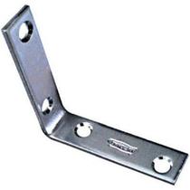 Corner Iron, pacote com 4 marcas Spectrum, 6 x 1,6 cm de zinco