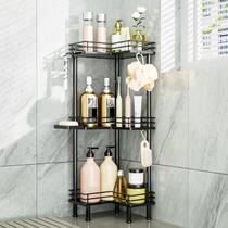 Corner Shower Caddy Standing Consumest em aço inoxidável