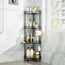 Corner Shower Caddy Standing Consumest em aço inoxidável Corner Shower Caddy Standing Consumest em aço inoxidável
