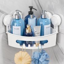 Corner Shower Caddy TAILI com ventosas brancas