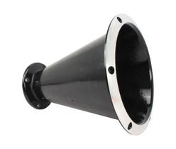Corneta Aluminio Trio Jarrão - Para Drive de Flange Corneta Aluminio Trio Jarrão - Para Drive de Flange