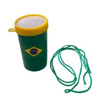 Corneta apito buzina Brasil Copa do Mundo Torcedor C/cordinha