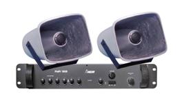 Corneta Balde G 086 Fsaudio 2 Pçs + Amp Pwm1000