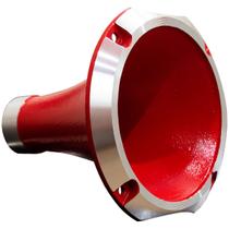 Corneta Boca Cone Rosca Alumínio Jarrão Caneca Vermelho